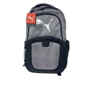 Puma Challenger Backpack Gray Silver Tone